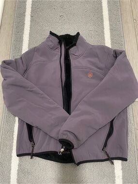 Ariat purple winter coat